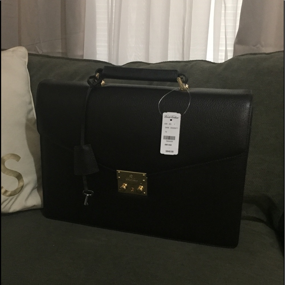 Brooks Brothers Briefcase